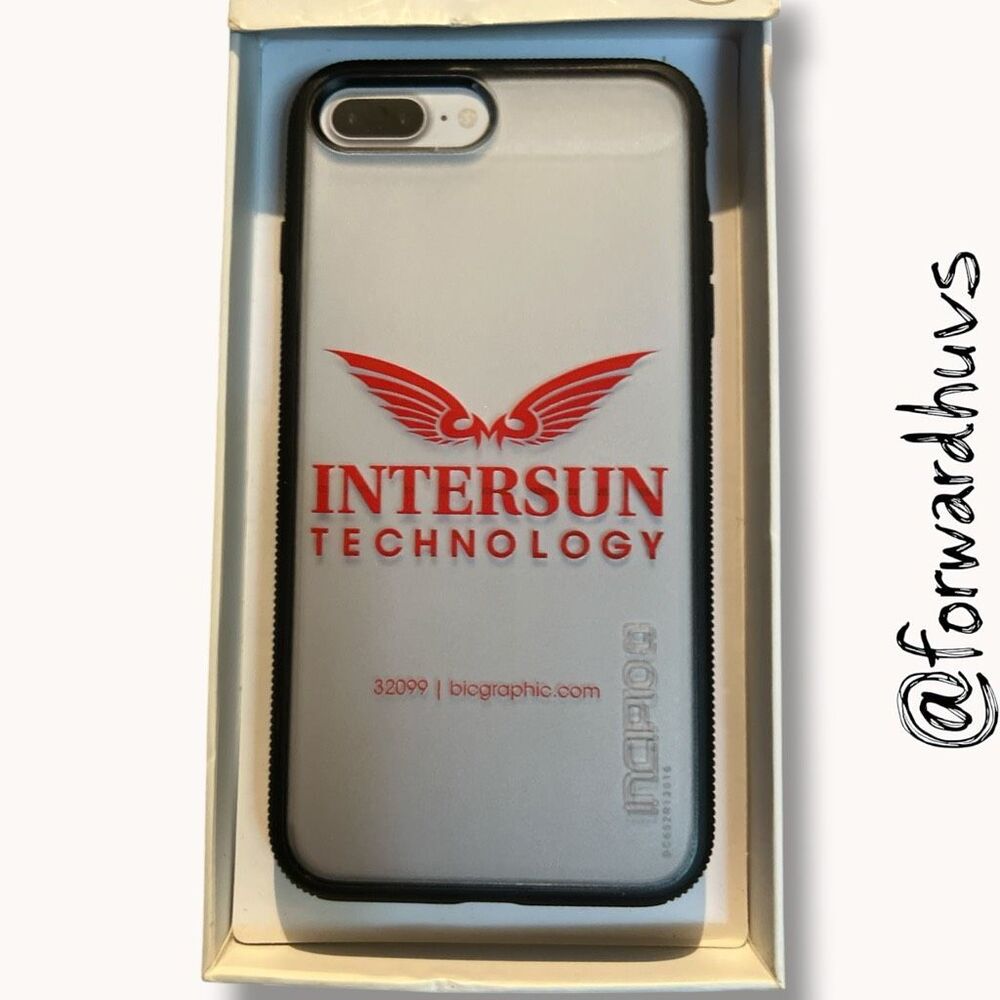 Incipio Octane iPhone 7 Plus Impact Case Clear Black New - Picture 4 of 8